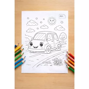 Imagem de capa para o Ebook Livro de pintar infantil 