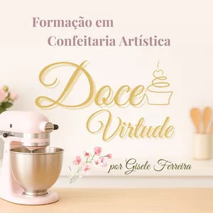 Imagem de capa para o Curso online Doce Virtude - Mestre dos doces  