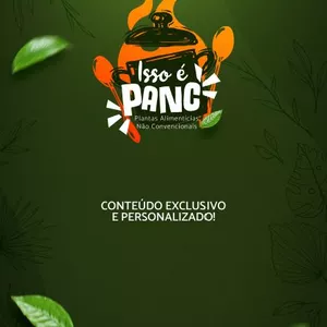Imagem de capa para o Ebook eBook Isso é PANC