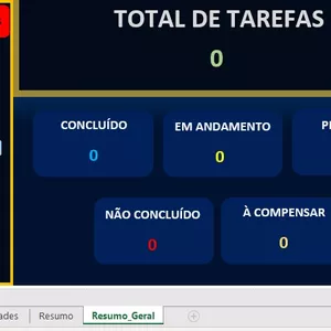 Imagem de capa para o Curso online Planilha Controle De Atividades