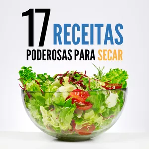 Imagem de capa para o Ebook 17 receitas poderosas para secar