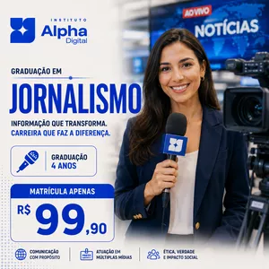 Imagem do curso Jornalismo