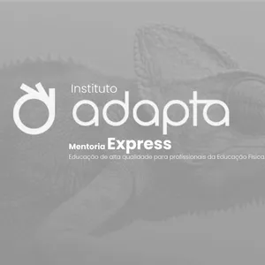 Imagem de capa para o Evento presencial Mentoria Adapta Express