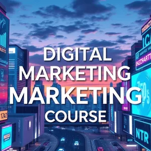 Cover image for Online course Digital marketing for beginners