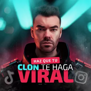 Imagen de portada para Curso online Haz que tu CLON te haga VIRAL