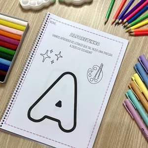 Imagem de capa para o Ebook Apostila Alfabetinho