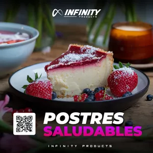 Imagen de portada para Curso online Añade esto a tu compra: Postres Saludables