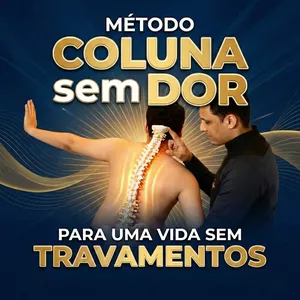 Imagem de capa para o Curso online Método Coluna Sem Dor –  Para uma vida sem Travamentos | Dr. Gabriel Santos
