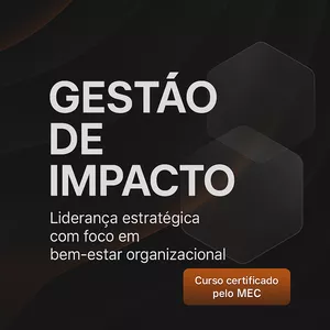 Imagem de capa para o Curso online Gestão de Impacto.