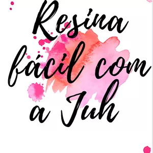 Imagem de capa para o Curso online Resina fácil com a Juh 