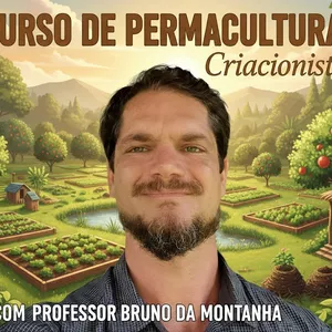 Imagem de Curso de Permacultura Criacionista  criado por BRUNO GISOLFI na hotmart