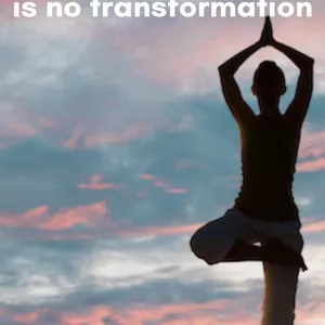 Cover image for Ebook  without action there is no transformation