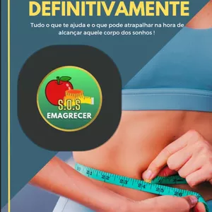 Imagem de capa para o Ebook S.O.S Emagrecimento