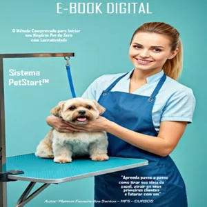 Imagem de capa para o Ebook Método Sistema PetStart™ 
