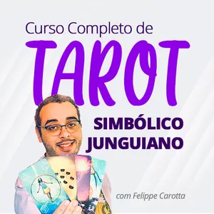 Imagem do curso Tarot Simbólico Junguiano 