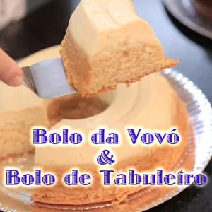 Imagem de capa para o Curso online Curso de Bolo da Vovó