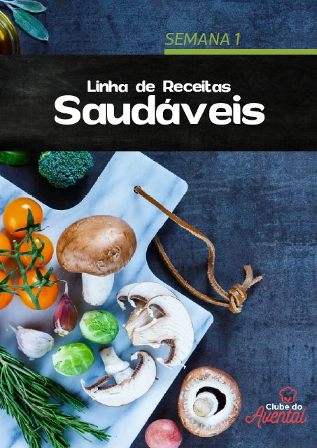 Imagem do curso Linha de Receitas Saudáveis
