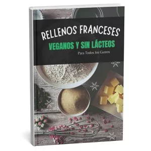 Imagen de portada para Curso online Rellenos Franceses Veganos y Sin Lácteos