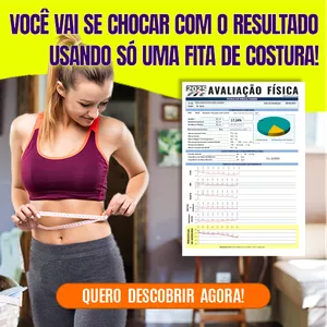 Avaliação Física Definitiva - 2025 FIT