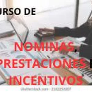 Imagen de portada para Curso online NOMINAS PRESTACIONES E INCENTIVOS