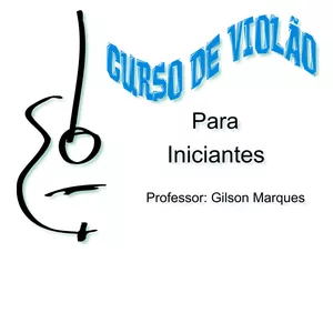 Imagem de capa para o Curso online CURSO DE VIOLÃO PARA INICIANTES