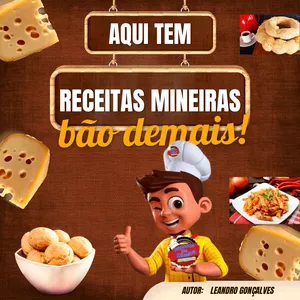 Imagem de capa para o Ebook Receitas Mineiras 