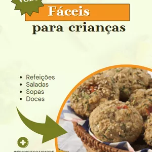 Imagem de capa para o Ebook Receita Fácil Vol 03