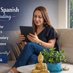 Imagen de portada para Ebook Spanish in Real Contexts – Reading for Professionals