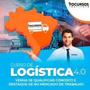 Imagem de Curso Logística  criado por INSTITUTO FOCURSOS na hotmart