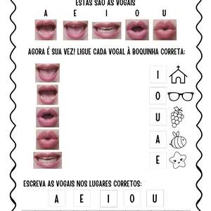 Imagem de capa para o Ebook VOGAIS