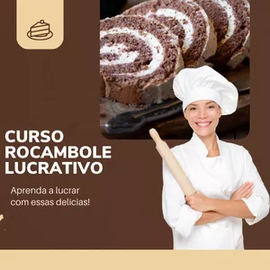 Imagem de Curso Rocambole Lucrativo criado por Vida & Saúde na hotmart