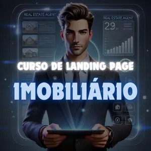 Imagem de capa para o Curso online Curso de Landing Page Imóveis