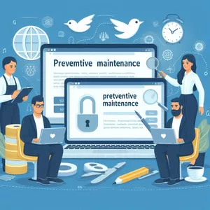 Imagem de capa para o Curso online Manutenção preventiva de sites em WordPress