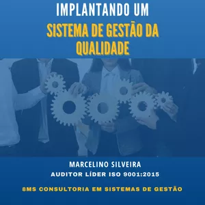 Imagem de capa para o Ebook Qualidade: Como Implementar na sua Empresa