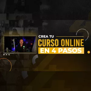 Imagen de portada para Curso online Creá Tu Curso Online en 4 Pasos