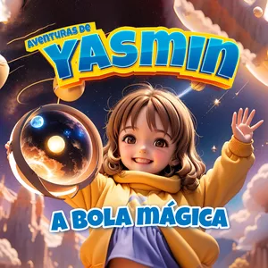 Imagem de capa para o Ebook Yasmin e a Bola Mágica