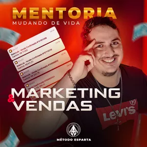 Imagem do curso Mentoria de Marketing e Vendas - Mudando de Vida