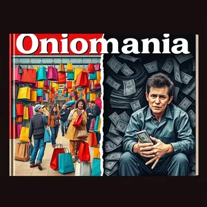 Imagem de capa para o Ebook ONIOMANIA