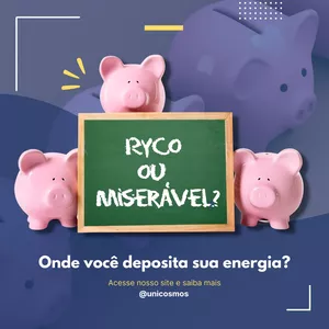 Imagem de capa para o Curso online Ryco ou Miserável 