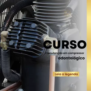 Imagem de capa para o Curso online curso de manutenção em compressor odontológico