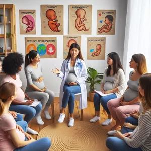 Imagen de portada para Curso online Atención Integral del Embarazo 