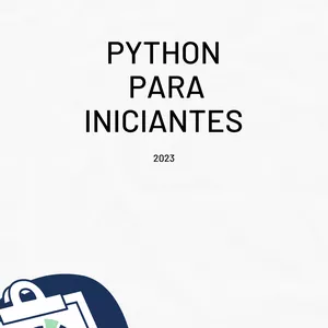 Imagem de capa para o Ebook Guia definitivo para iniciantes Python 2023