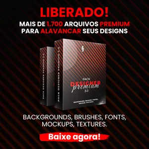 Imagem de capa para o Curso online Pack Designer Premium 3.0