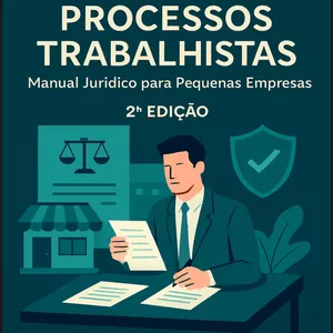 Imagem de capa para o Ebook Como Evitar Processos Trabalhistas: Guia Prático para Pequenas Empresas