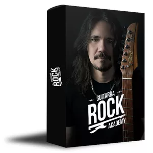 Imagem do curso Guitarra Rock Academy