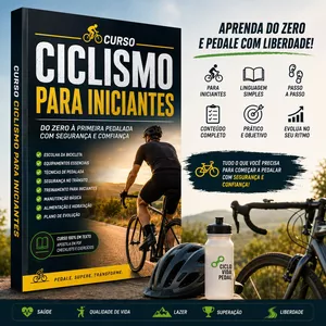 Imagem do curso Curso de Ciclismo para Iniciantes - Do Zero à Primeira Pedalada com Segurança e Confiança