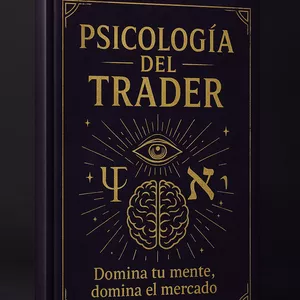 Imagen de portada para Ebook Psicología del Trader, Domina tu mente, domina el mercado