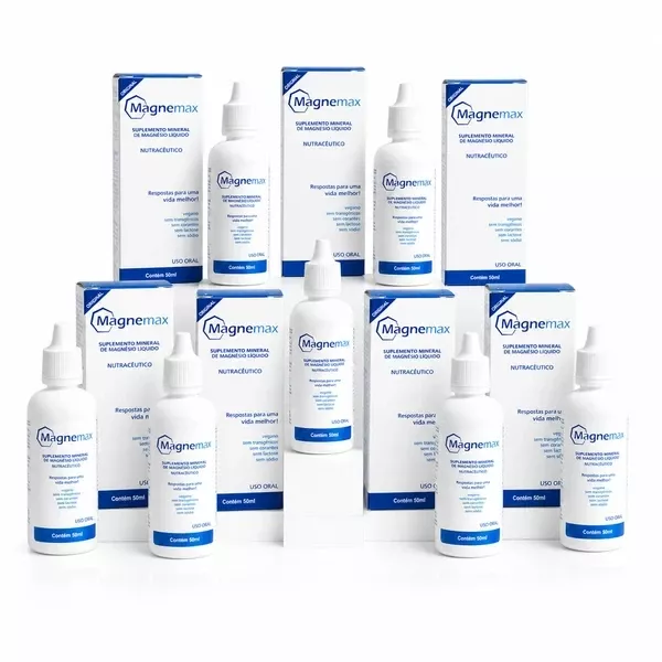 Magnemax 9 Frascos 50ml