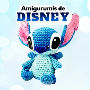 Imagen de portada para Ebook Amigurumis de Disney