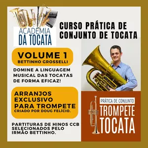 Imagem de capa para o Curso online Arranjo para Trompete